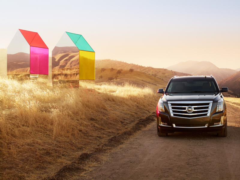 Illustration for article titled Craftsmanship Defines All-New 2015 Cadillac Escalade